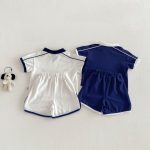 【73-120】POLOＴシャツorパンツ カジュアル シンプル - 画像 (9)