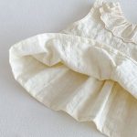 【73-110】セットアップ リボン付き レース トップス&ブルマ - 画像 (14)
