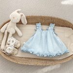 【73-120】キャミソール 蝶結び 無地 おしゃれ 女の子 - 画像 (6)