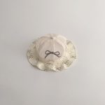 【GOODS】帽子 蝶結び 日焼け止め - 画像 (6)