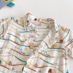 【66-90】ロンパース 車柄 カートゥーン 可愛い ベビー服 - 画像 (10)