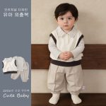 【73-100】3点セット オシャレ ベスト&シャツ&パンツ - 画像 (5)