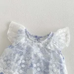 【66-90】ロンパース ベビー レース プリンセス風 - 画像 (9)