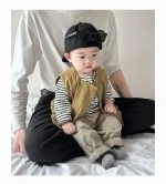 【66-100】ベスト or ボーダーシャツ ベビー 男の子 カジュアル - 画像 (11)