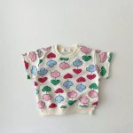 【73-120】セットアップ ベビー バルーン&チーズ&チューリップ - 画像 (12)
