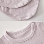 【66-90】ロンパース ナチュラル 柔らか ベビー服 - 画像 (9)