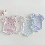 【66-90】ロンパース 可愛い 総柄 おしゃれ ベビー服 - 画像 (12)