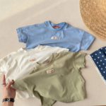 【80-130】半袖Ｔシャツ 女の子 通気性拔群 カジュアル - 画像 (6)