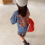 【80-130】半袖Tシャツ 女の子 プリント シンプル - 画像 (5)