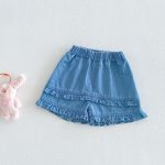 【73-120】タンクトップorショートパンツ 女の子 猫プリント 可愛い 子供服 - 画像 (13)