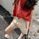 【80-130】ショートパンツ 女の子 ウエストゴム 履きやすい - 画像 (4)