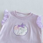 【73-120】タンクトップ 女の子 フリル袖 可愛い 子供服 - 画像 (8)
