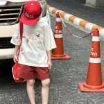 【100-170】長袖or半袖Tシャツ 男の子 ルーズ 通気性が良い - 画像 (3)