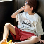 【100-170】半袖Tシャツ 男の子 ルーズ ファッション