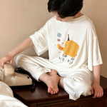 【100-170】ルームウェア 男の子 薄手 ゆったり - 画像 (3)