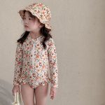 【80-130】水着 長袖 UVカット 速乾 海 リゾート - 画像 (3)