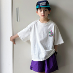 【90-160】半袖Tシャツ 男の子 プリント カジュアル - 画像 (5)