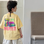 【90-160】半袖Ｔシャツ 男の子 プリント 通園・お出かけに