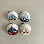 【GOODS】帽子 メッシュ 取り外し可能サングラス キャップ - 画像 (2)