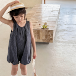 【80-130】つなぎ 女の子 ノースリープ おしゃれ - 画像 (3)
