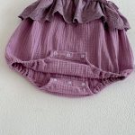 【66-90】キャミロンパース ふわふわ シンプル ベビー服 - 画像 (13)
