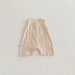 【66-90】ロンパース ベビーノースリーブ カラフル - 画像 (8)
