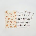【80-130】半袖Tシャツ パン泥棒 プリント 肌触り良い - 画像 (5)