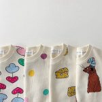 【73-120】セットアップ ベビー バルーン&チーズ&チューリップ - 画像 (8)