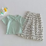 【80-120】Ｔシャツ パステルカラー 柔らか 女の子 トップス - 画像 (10)