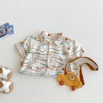 【66-90】ロンパース 車柄 カートゥーン 可愛い ベビー服 - 画像 (8)