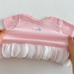 【73-120】Tシャツ 可愛い 女の子 おしゃれ トップス - 画像 (16)