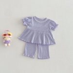 【73-120】セットアップ 柔らか 可愛い 女の子 おしゃれ - 画像 (6)