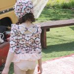 【90-140】水着 日焼け止め 長袖 可愛い 女の子 - 画像 (4)