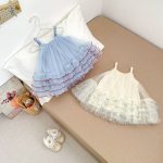 【73-120】ワンピース ふわふわ ケーキ おしゃれ 女の子 - 画像 (6)