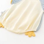 【66-90】ロンパース ベビー 半袖 可愛い ダックデザイン - 画像 (8)