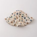 【GOODS】帽子 小花柄 ボンネット - 画像 (4)