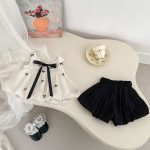 【73-120】キャミソールorボトムス 蝶結び ふわふわ 可愛い - 画像 (11)