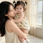 【66-90】ロンパース 可愛い キノコ ベビー服 - 画像 (4)