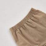 【73-100】トップス＆ブルマ フラワー 刺繡 シンプル おしゃれ - 画像 (9)