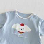 【73-110】Tシャツ カートゥーン 可愛い 女の子 トップス - 画像 (20)