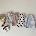 【73-100】ショートパンツ ベビー 履きやすい ストリート風 - 画像 (9)