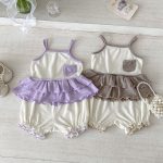 【73-110】セットアップ 可愛い 柔らか - 画像 (7)