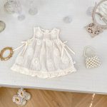 【66-90】 二点セット 可愛い ローズ 女の子 おしゃれ ワンピース&ロンパース - 画像 (8)