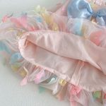 【73-120】ワンピース カラフル 蝶結び おしゃれ - 画像 (15)