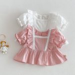 【73-120】ブラウス プリンセス シンプル 可愛い 女の子 - 画像 (3)
