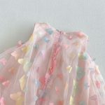 【73-120】ワンピース カラフル 蝶結び おしゃれ - 画像 (11)