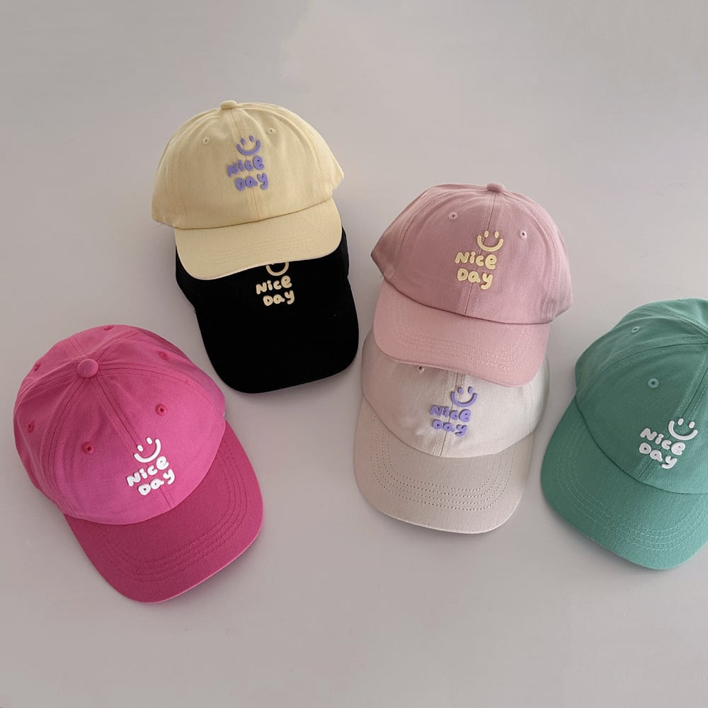 4d073674772d632e9d8a430c0c60963f.jpg 【GOODS】帽子 nice day オシャレ - 画像 (1)