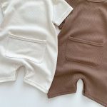 【66-90】ロンパース 半袖くま ワッペン ワッフル ベビー服 - 画像 (19)