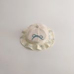 【GOODS】帽子 蝶結び 日焼け止め - 画像 (4)