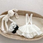 【66-90】サロペット プリンセス 可愛い 肌に優しい ベビー服 - 画像 (3)